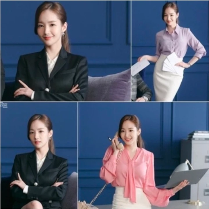 Gaya Ngantor Park Min Young di \'What\'s Wrong with Secretary Kim\' Kembali Viral