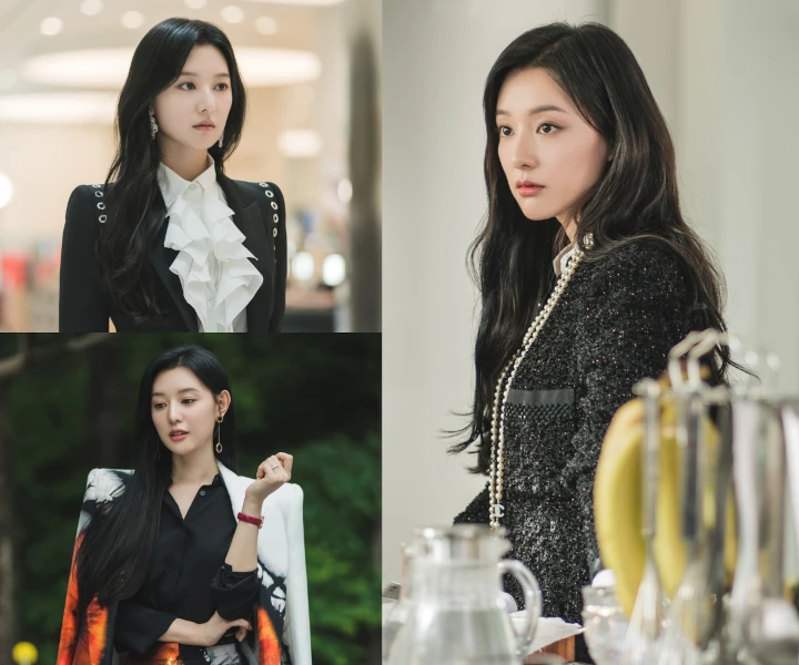 Visual Kim Ji Won Dipadukan Outfit Mewah di \'Queen of Tears\' Curi Perhatian