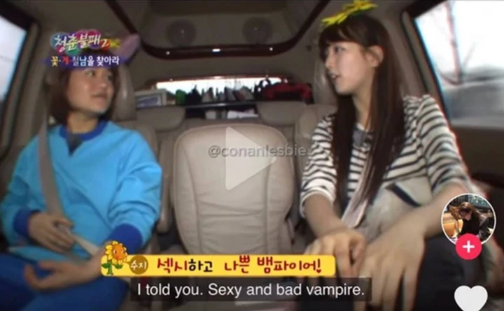 Rose BLACKPINK Dicurigai Ciptakan Lagu \'Vampirehollie\' untuk Suzy