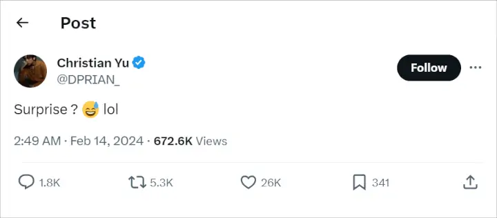 DPR IAN Goda Fans setelah Terungkap Jadi Sutradara MV \'Sopper\' IU