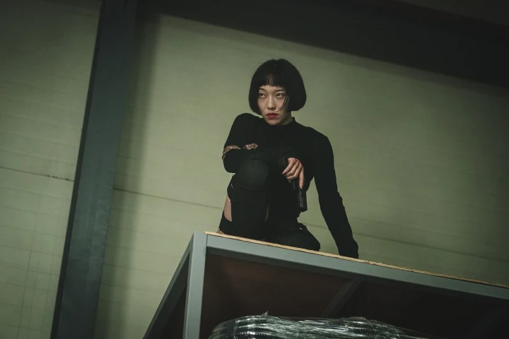 Geum Hannah Tanggapi Pujian Mirip Angelina Jolie saat Bintangi \'A Shop for Killers\'