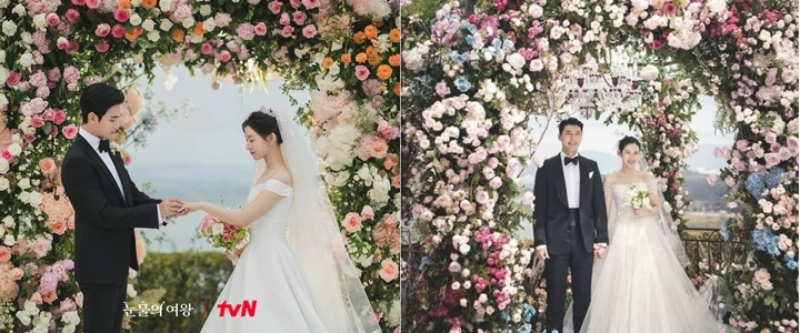 Pernikahan Kim Soo Hyun & Kim Ji Won di \'Queen of Tears\' Dikaitkan Son Ye Jin dan Hyun Bin