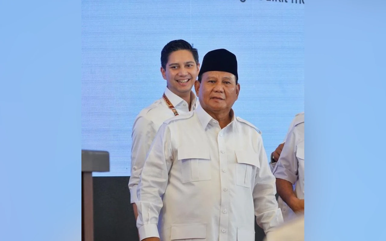 Wajah Keponakan Prabowo Subianto Bikin Salfok usai Klarifikasi soal Program Makan Gratis
