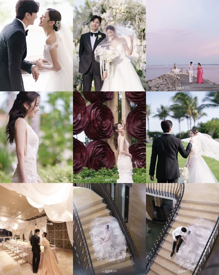 Mimi dan Thunder Adik Sandara Park Lakukan Pemotretan Prewedding di Bali