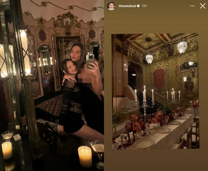 Jennie BLACKPINK Tampil Menawan di Pesta Ulang Tahun The Weeknd