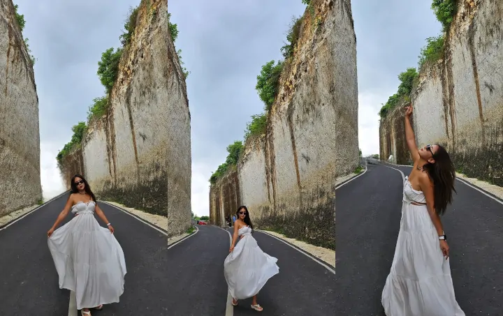 Soyou Eks Sistar Pamer Skill Edit Foto saat Liburan di Bali