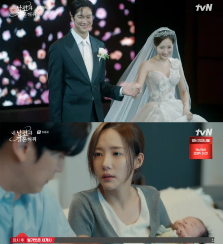 \'Marry My Husband\' Episode 15 & 16: Park Min Young dan Na In Woo Punya Anak Kembar