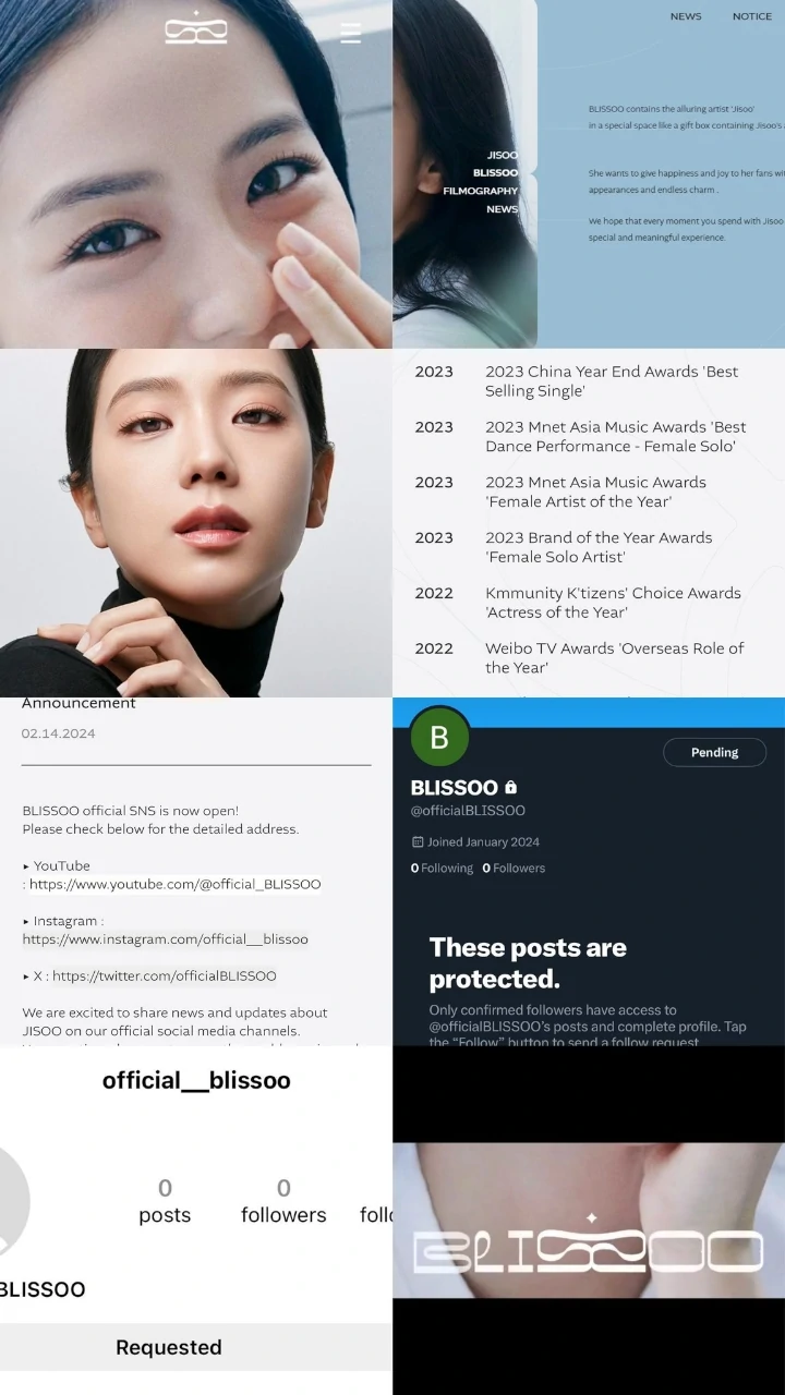 Jisoo BLACKPINK Pamer Sederet Prestasi saat Umumkan Nama Agensi Baru