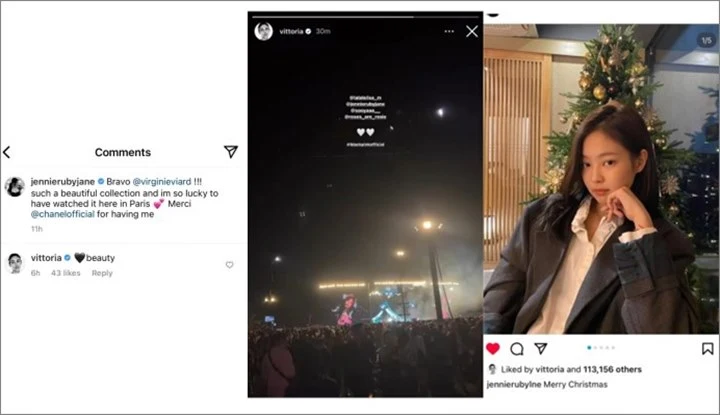 Jennie BLACKPINK Bertemu Sosok Spesial di Pesta Ultah The Weeknd