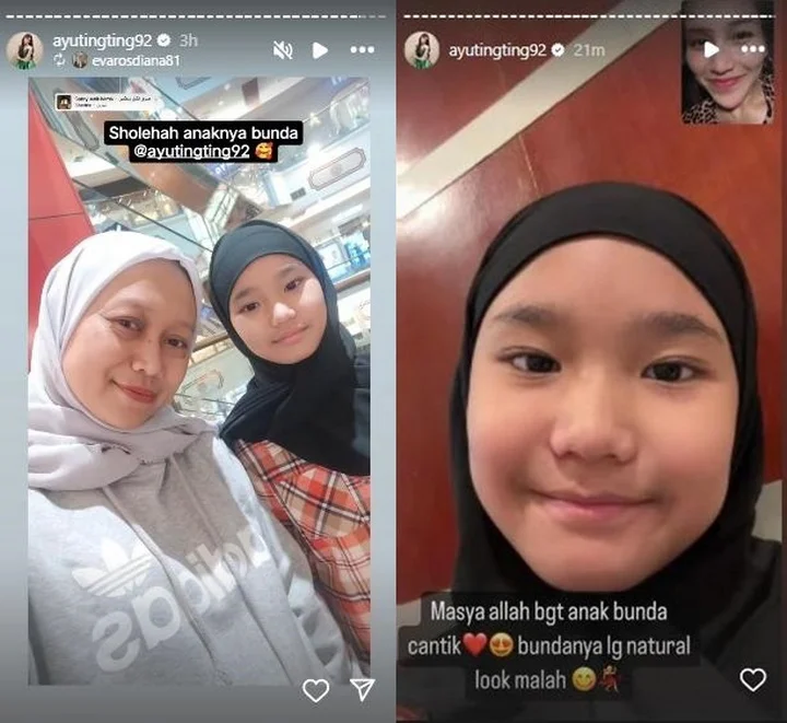 Bilqis Khumairah Rozak Cantik Berhijab