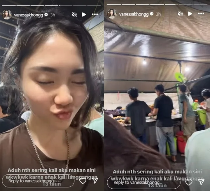 Vanessa Khong Asyik Ngemper usai Bantah Putus dari Indra Kenz
