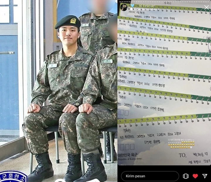Tingkah Jung Hyun Bin \'University War\' ke Pacar saat Wamil Tuai Perhatian