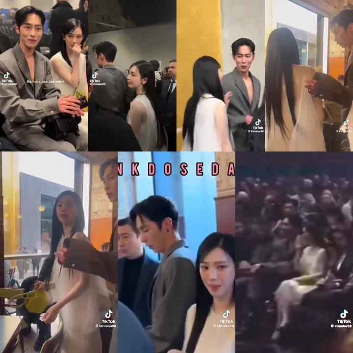 Interaksi Karina aespa dan Lee Jae Wook di Milan Disorot Lagi usai Dikabarkan Pacaran