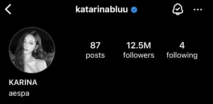 Karina aespa Terima Respons Beda di IG dan Bubble Pasca Dikonfirmasi Pacari Lee Jae Wook