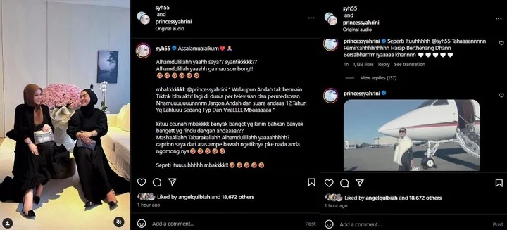 Jargon Syahrini Jadi FYP TikTok meski Kini Jarang Muncul di Televisi