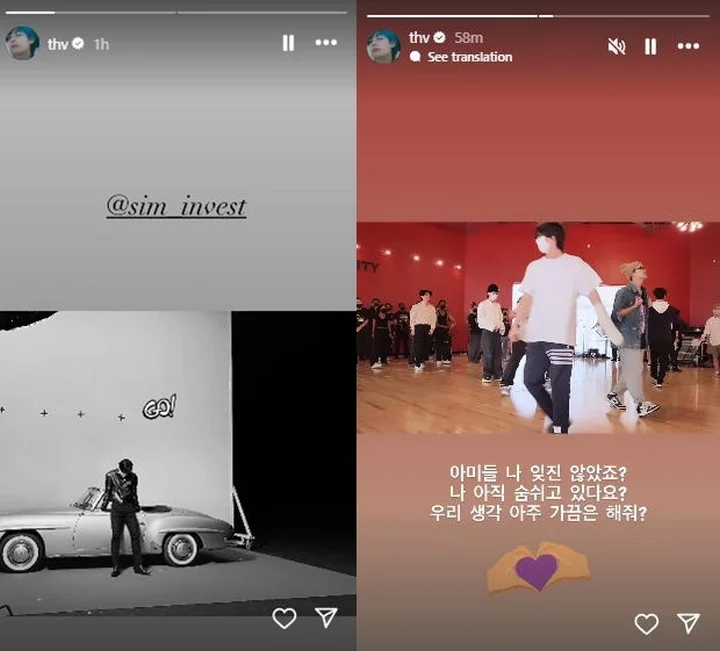 V BTS Sapa Army hingga Bikin Haru
