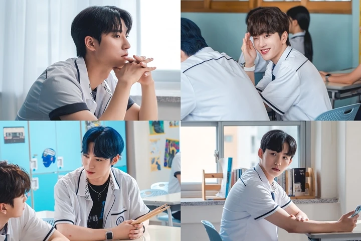 Hangyeom OMEGA X & Jinkwon Newkidd Kece Abis Jadi Anak SMA di Drama BL \'Jazz for Two\'