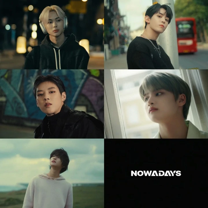 Visual Member NOWADAYS Boy Grup Baru Cube Entertainment Jadi Perbincangan