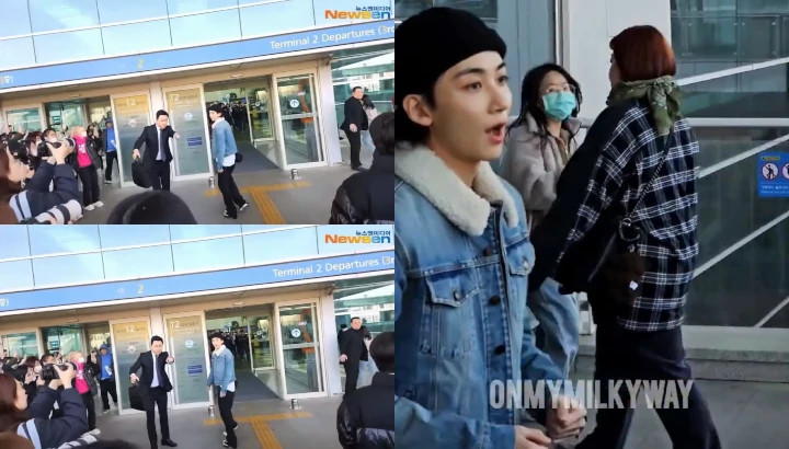 Jennie BLACKPINK dan Jeonghan SEVENTEEN Senasib Hadapi Situasi Bahaya di Bandara