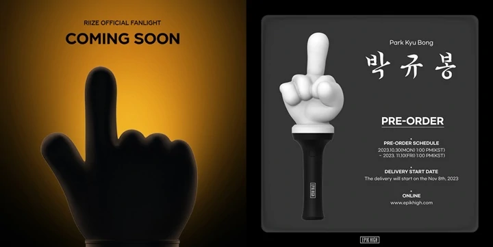 RIIZE Didesak Ganti Desain Lightstick setelah Dituding Jiplak Milik Epik High