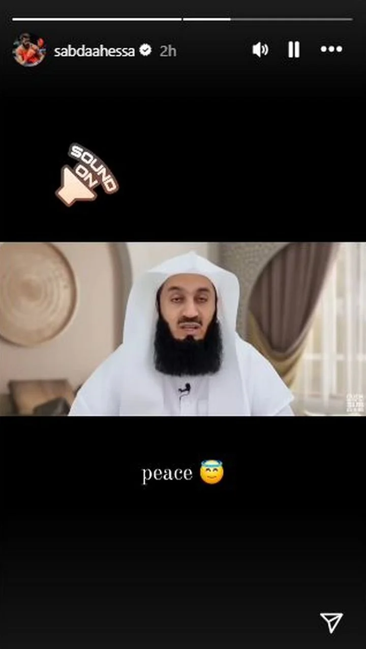 Sabda Ahesa Singgung Soal Kedamaian pasca Wulan Guritno Cabut Gugatan