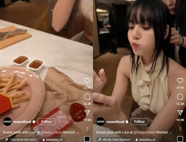 Lisa BLACKPINK Makan Produk Diduga Pro Israel di Tengah Boikot
