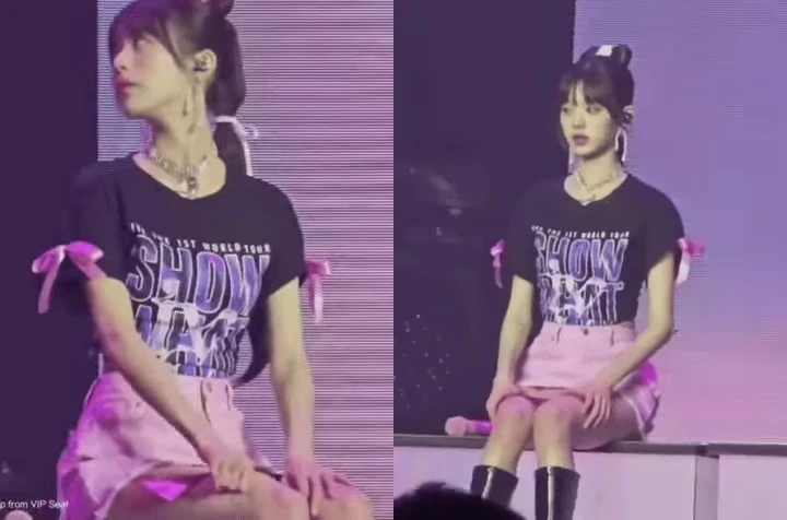 Wonyoung IVE Bikin Prihatin usai Terciduk Sakiti Diri Sendiri saat Konser