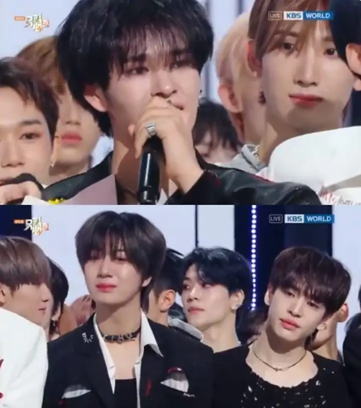 LE SSERAFIM Mewek setelah Dikalahkan CRAVITY di \'Music Bank\'