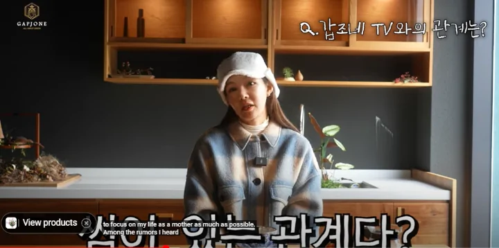 Ji Yeon Soo Mantan Istri Eli U-KISS Jawab Rumor Pacari CEO Saluran YouTube Terkenal