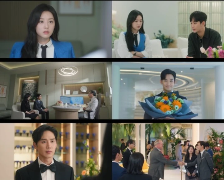 \'Queen of Tears\' Episode 1-2 Recap: Kim Soo Hyun Bahagia saat Tahu Kim Ji Won Segera Meninggal