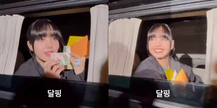 Lisa BLACKPINK Asyik Jalankan Tugas CEO LLOUD usai Hadiri Event BVLGARI