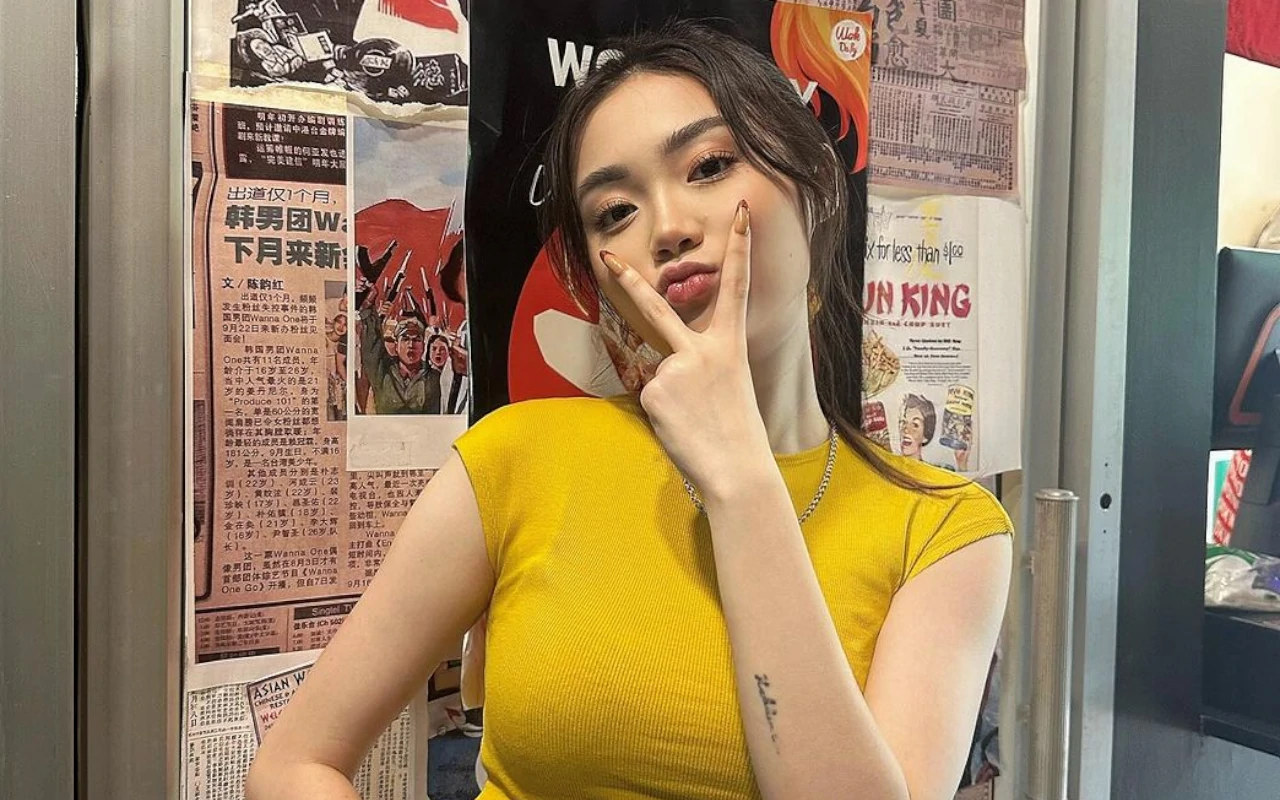 Outfit Vanessa Khong saat Jenguk Indra Kenz di Penjara Hebohkan Netizen