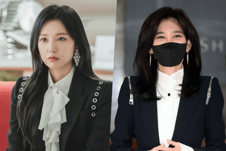 Style Kim Ji Won di \'Queen of Tears\' Dituduh Tiru Gaya Presiden Hotel Shilla