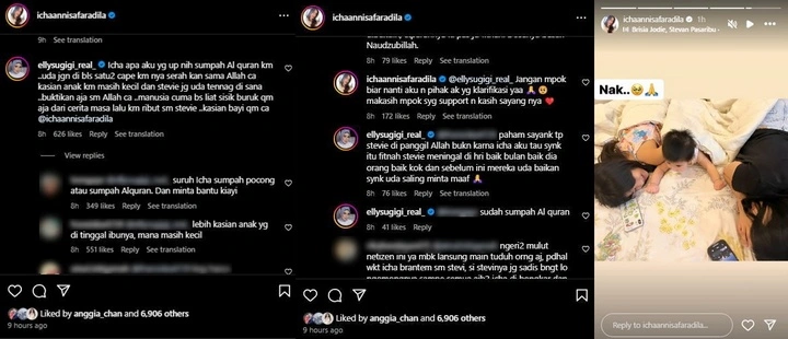 Ely Sugigi Benarkan Icha Pernah Sumpah Alquran