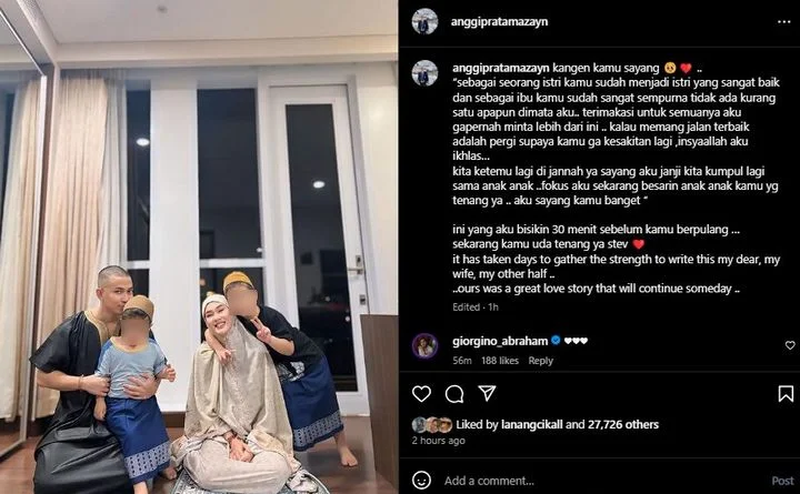 Bisikan Terakhir untuk Stevie Agnecya sebelum Meninggal