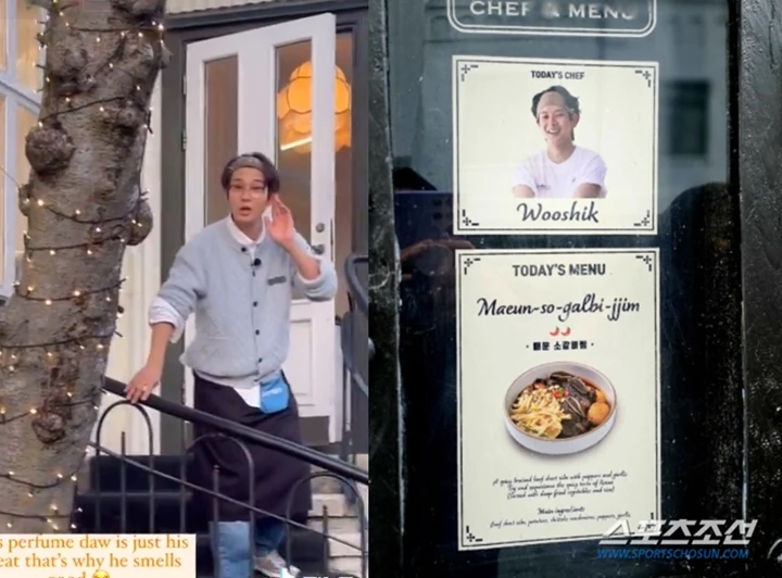 Choi Woo Shik Kepergok Syuting \'Jinny\'s Kitchen 2\' dengan Status Baru di Islandia