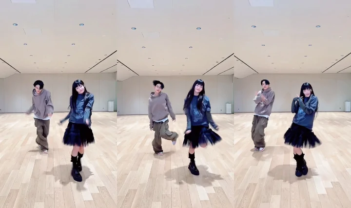 Ni-Ki ENHYPEN dan Iroha I\'LL-IT Si Duo Maknae Bikin Gemas saat Dance Bareng