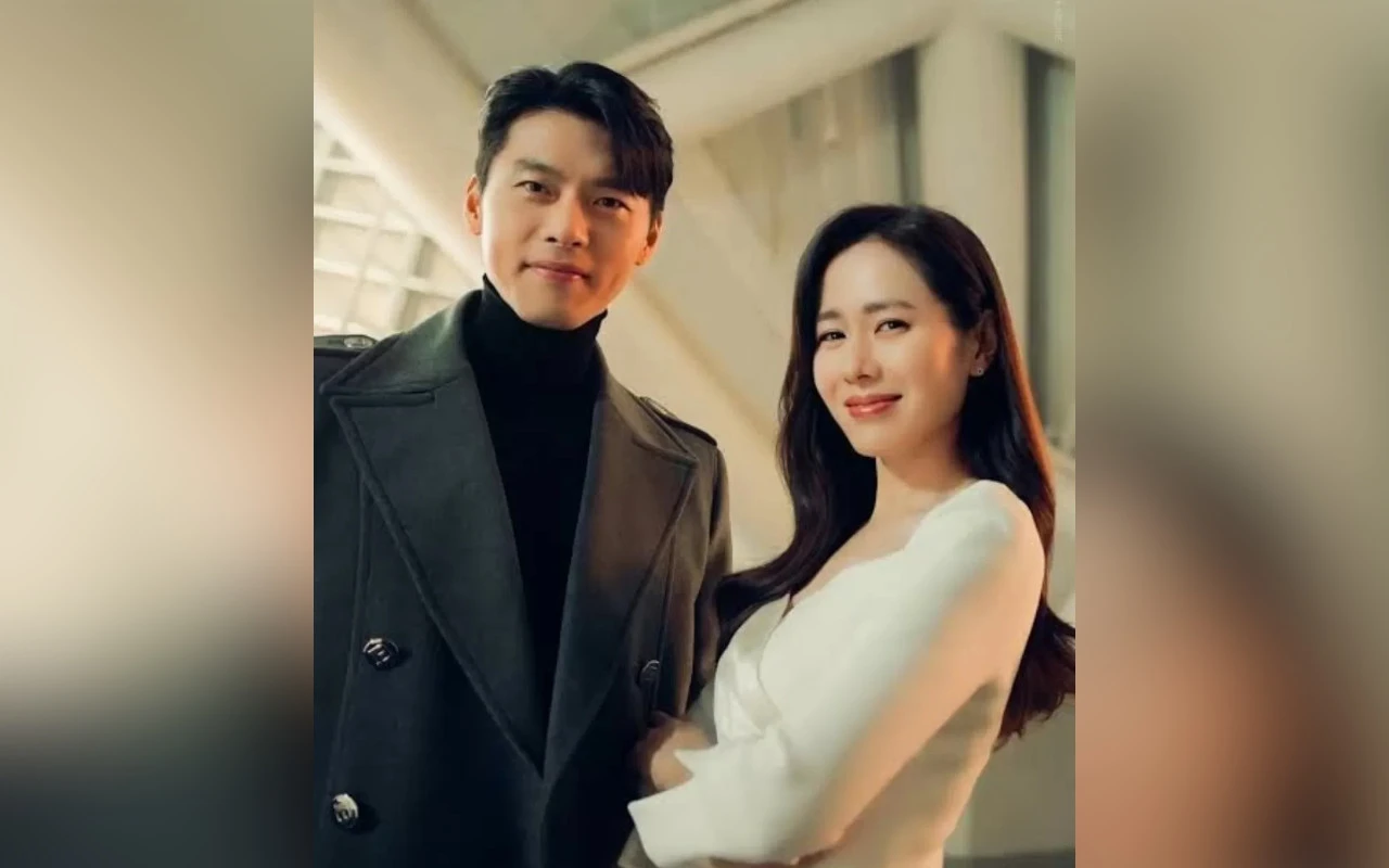 Son Ye Jin Pajang Potret Mesra Bareng Hyun Bin kala Rayakan Ultah Pernikahan Kedua