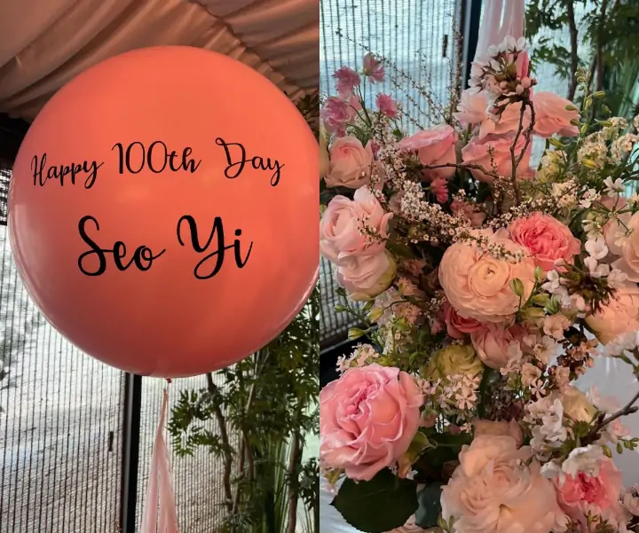 Lee Min Jung Istri Lee Byung Hun Sungguh Niat saat Rayakan Hari Spesial Putri Cantik