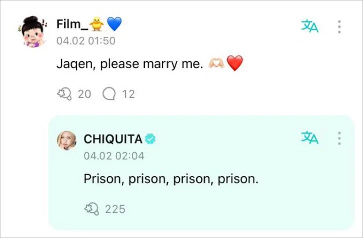Chiquita BABYMONSTER Beri Respons Menohok Ajakan Nikah Fans saat Masih 15 Tahun