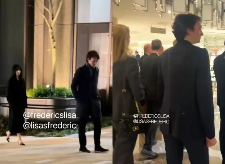 Lisa BLACKPINK Pamer OOTD Mirip Foto Kencan dengan Frederic Arnault di Jepang