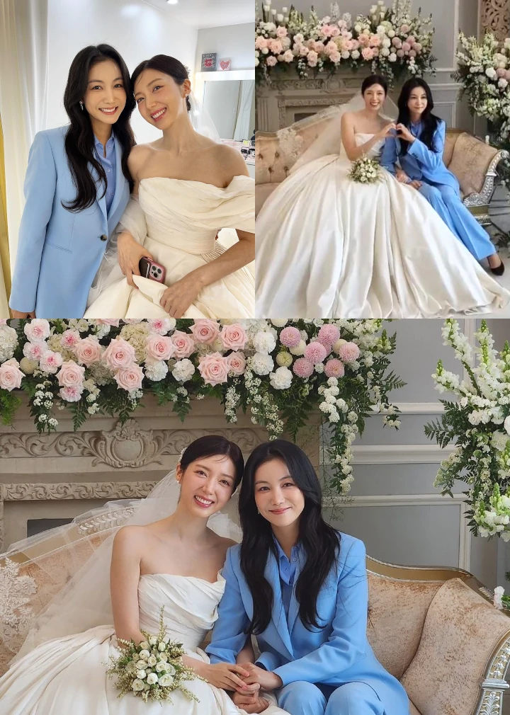 Kim Ok Bin Tak Kuasa Tahan Tangis kala Lepas Chae Seo Jin sang Adik Menikah