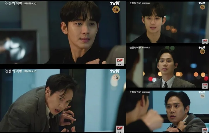 Kim Soo Hyun dan Park Sung Hoon Gegeran di Teaser \'Queen of Tears\'
