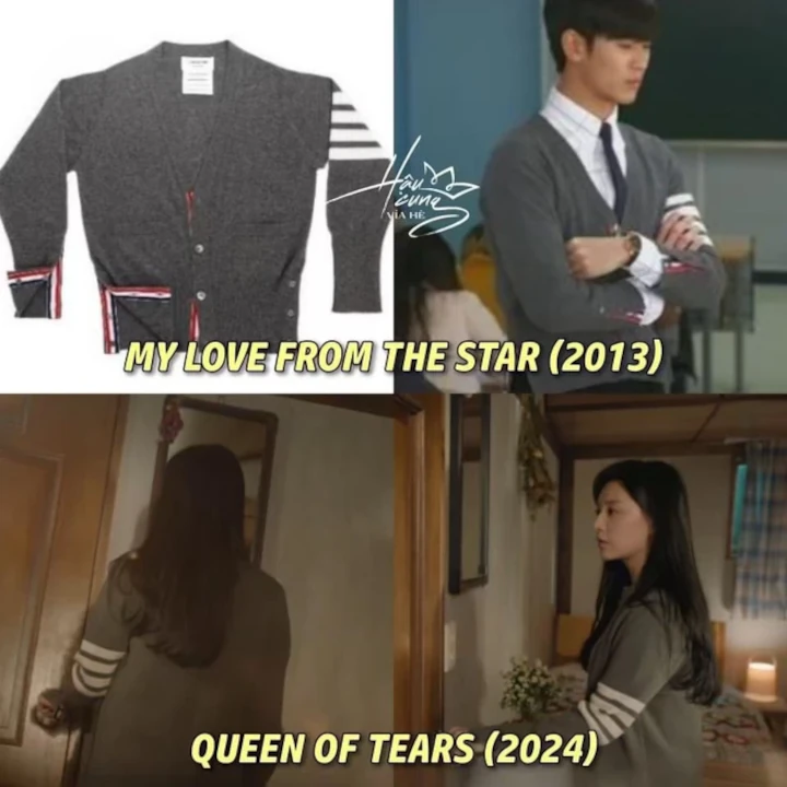 Kim Soo Hyun & Kim Ji Won Kembaran Outfit di Drama Meski Berjarak 11 Tahun