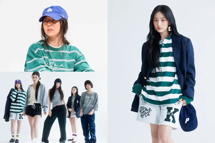 Min Hee Jin Sempat-sempatnya Cosplay Jadi Minji NewJeans saat Prescon