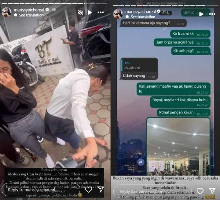 Marissya Icha Merasa Kerap Difitnah