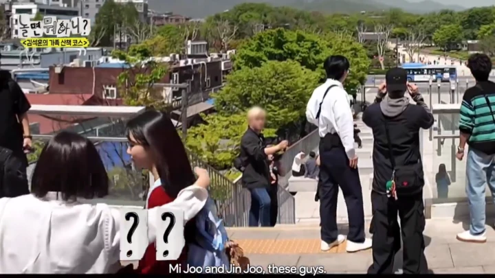 \'Hangout with Yoo\' Spill Momen Mijoo Digeret Staf saat Berita Pacaran Muncul