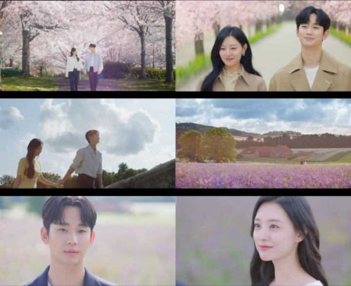 \'Queen Of Tears\' Episode 15-16 Recap: Kim Soo Hyun Kunjungi Nisan Kim Ji Won di Ending