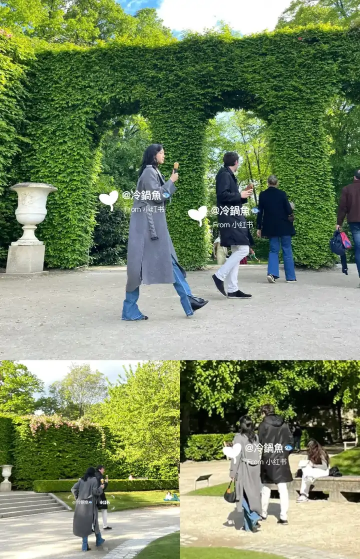 Lisa BLACKPINK dan Terduga Pacar Santai Jalan-Jalan Tanpa Tutupi Wajah