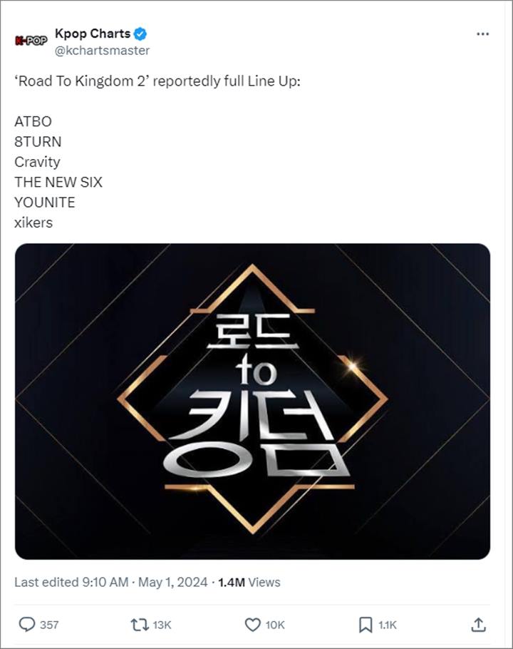Kabar CRAVITY Masuk Line Up \'Road to Kingdom 2\' Picu Reaksi Beragam